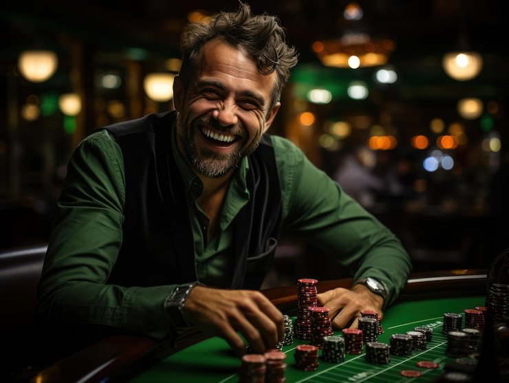 Panel kontrol pemain Golden Toad dengan tombol pemilihan angka dan indikator saldo